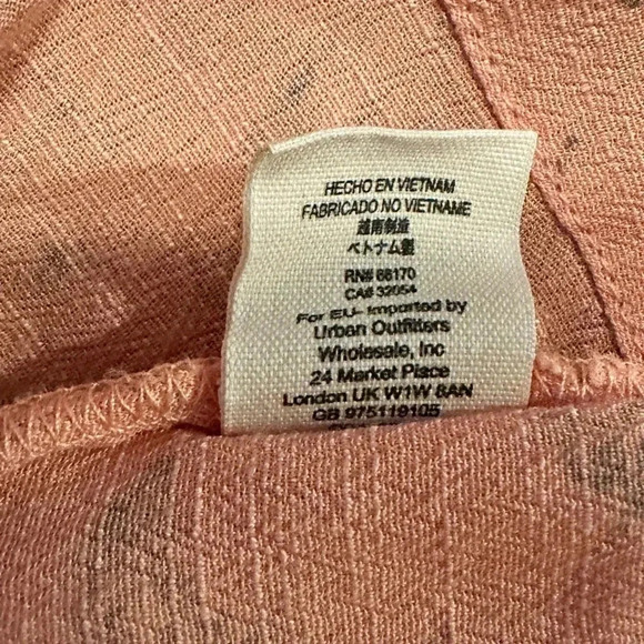 Free people peach tank size XS - Picture 5 of 7